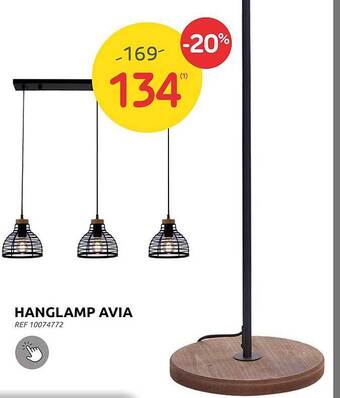 Brico Hanglamp avia aanbieding