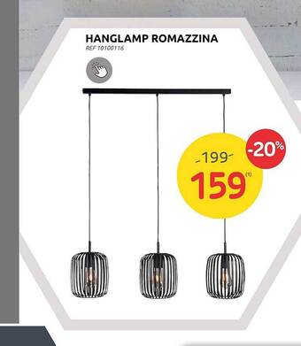 Brico Hanglamp romazzina aanbieding