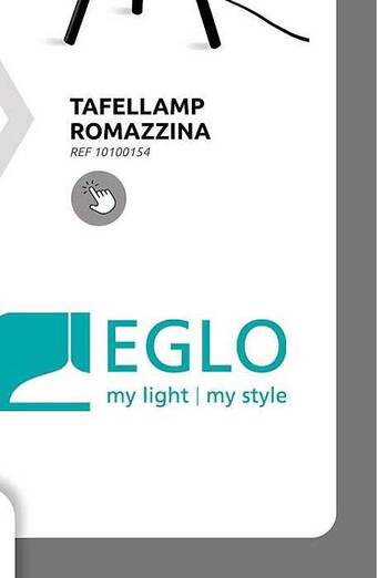Brico Tafellamp romazzina aanbieding
