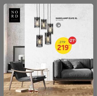 Brico Hanglamp elvis xl aanbieding
