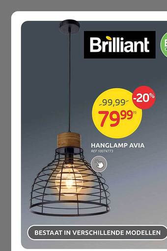 Brico Hanglamp avia aanbieding