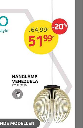 Brico Hanglamp venezuela aanbieding