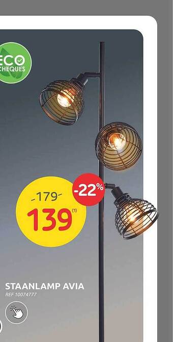 Staanlamp avia