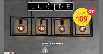 Brico Hanglamp rotax aanbieding