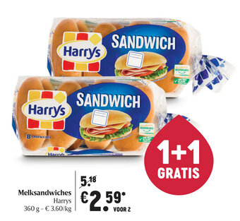 Melksandwiches