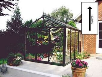 Makro Serre Victoria 384 x 606 x 278 cm groen aanbieding
