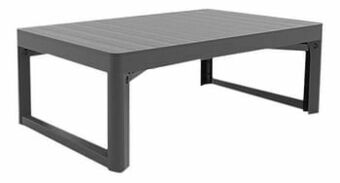 Dreamland Keter Allibert loungetafel/tuintafel Lyon Graphite aanbieding