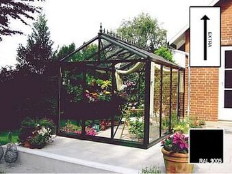 Makro Serre Victoria 310 x 458 x 274 cm zwart aanbieding