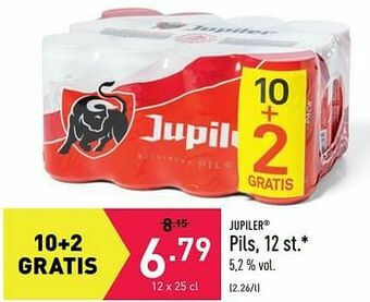 ALDI Pils aanbieding