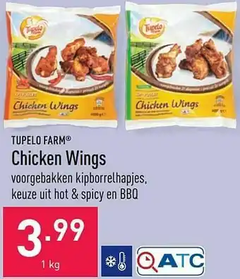 ALDI Chicken wings aanbieding
