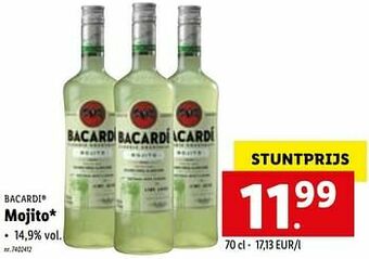 Lidl Mojito aanbieding