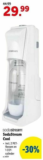 Lidl Sodastream cool aanbieding