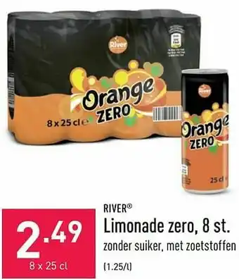 ALDI Limonade zero aanbieding