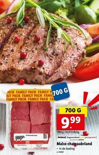 Lidl Malse chateaubriand aanbieding