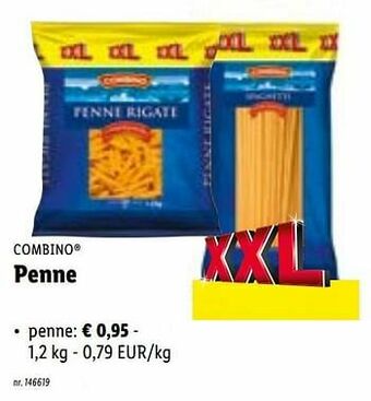 Lidl Penne aanbieding