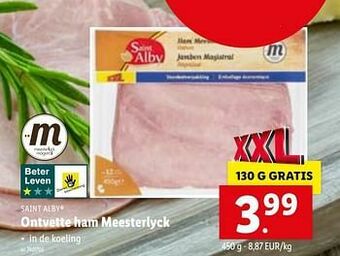Ontvette ham meesterlyck