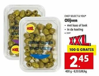 Lidl Olijven aanbieding