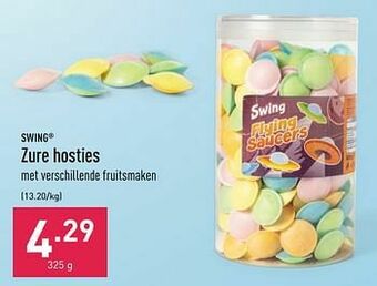 ALDI Zure hosties aanbieding