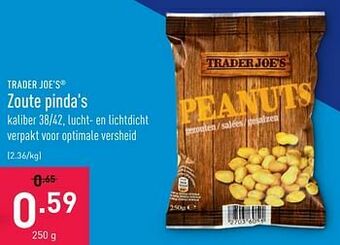 Zoute pinda`s