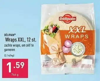 ALDI Wraps xxl aanbieding