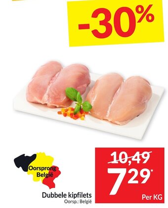 Intermarché Dubbele Kipfilets aanbieding