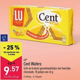 Cent wafers