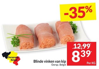 Intermarché Blinde Vinken van Kip aanbieding