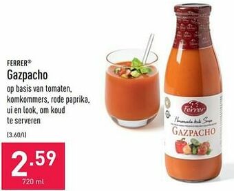ALDI Gazpacho aanbieding