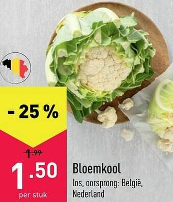 ALDI Bloemkool aanbieding
