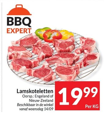 Intermarché Lamskoteletten aanbieding