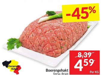 Intermarché Boerengehakt aanbieding