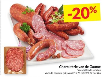 Intermarché Charcuterie van de Gaume aanbieding