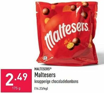 ALDI Maltesers aanbieding