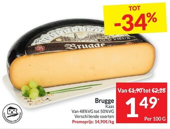 Brugge Kaas 100g