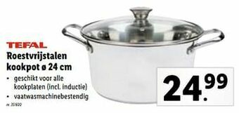 Lidl Roestvrijstalen kookpot aanbieding