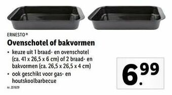 Lidl Ovenschotel of bakvormen aanbieding