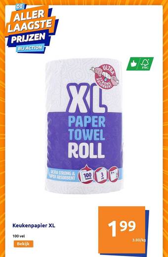 Keukenpapier xl