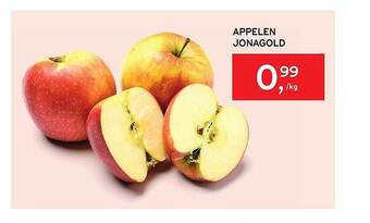 Appelen jonagold