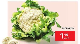 Alvo Bloemkool aanbieding