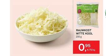 Alvo Rauwkost witte kool aanbieding