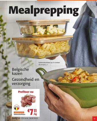 Colruyt Varkensstoofvlees aanbieding