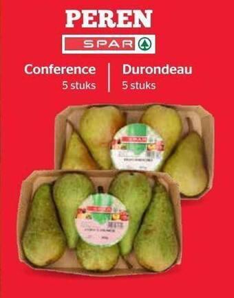 Spar Conference peren aanbieding