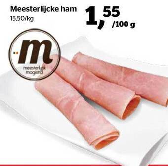 Spar Meesterlijcke ham aanbieding
