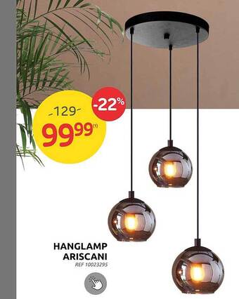 Brico Hanglamp ariscani aanbieding