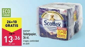 ALDI Toiletpapier aanbieding