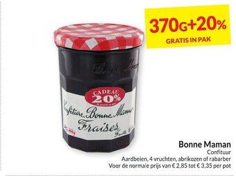 Intermarché Bonne Maman Confituur aanbieding