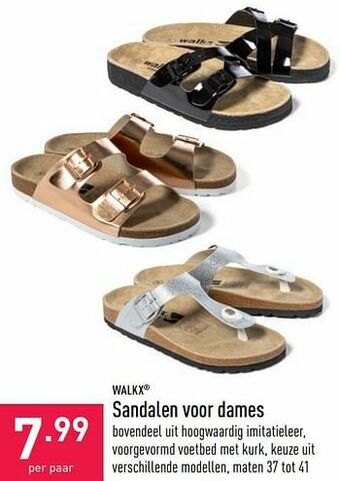 ALDI Sandalen voor dames aanbieding