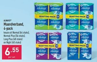 ALDI Maandverband aanbieding