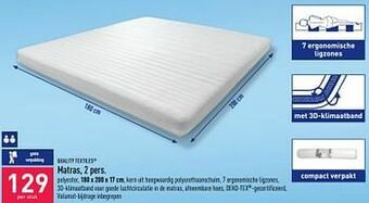 ALDI Matras aanbieding