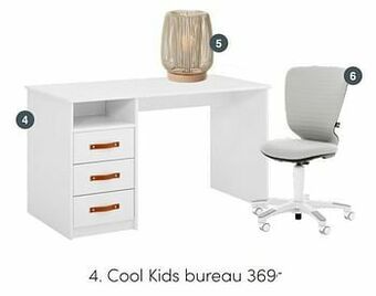 Baby & Tiener Cool kids bureau aanbieding